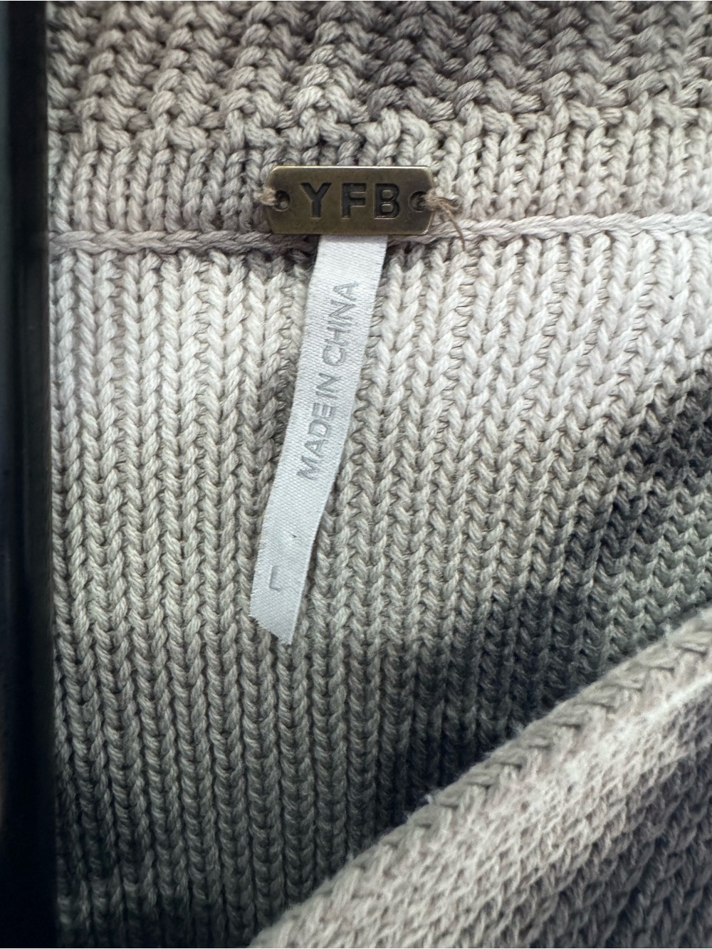 Young Fabulous & Broke Kendelle Tie Dye Knit Sweater - Picture 2 of 6